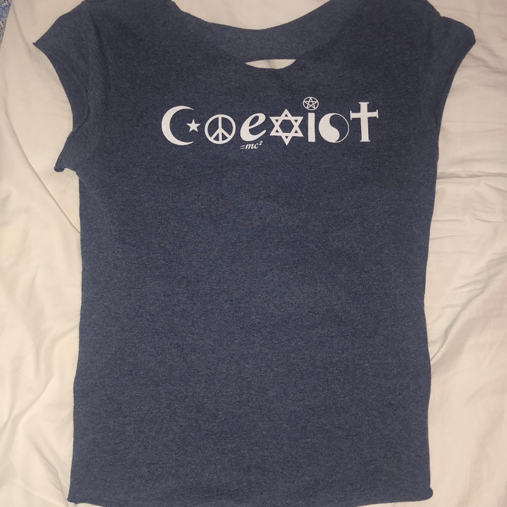 Coexist tee